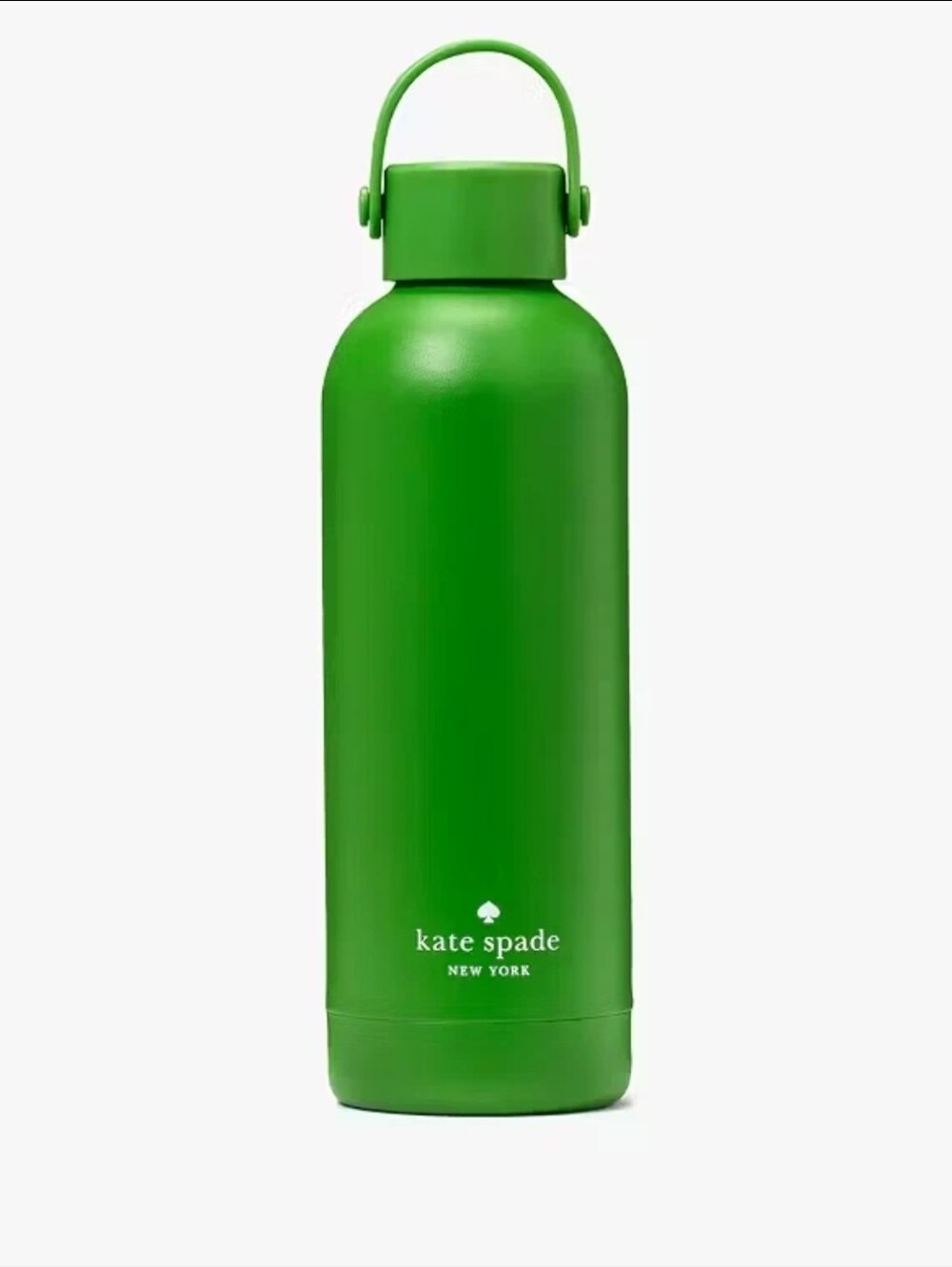 Kate Spade Stainless Water Bottle ~ 16 oz ~ Green ~ NWOT